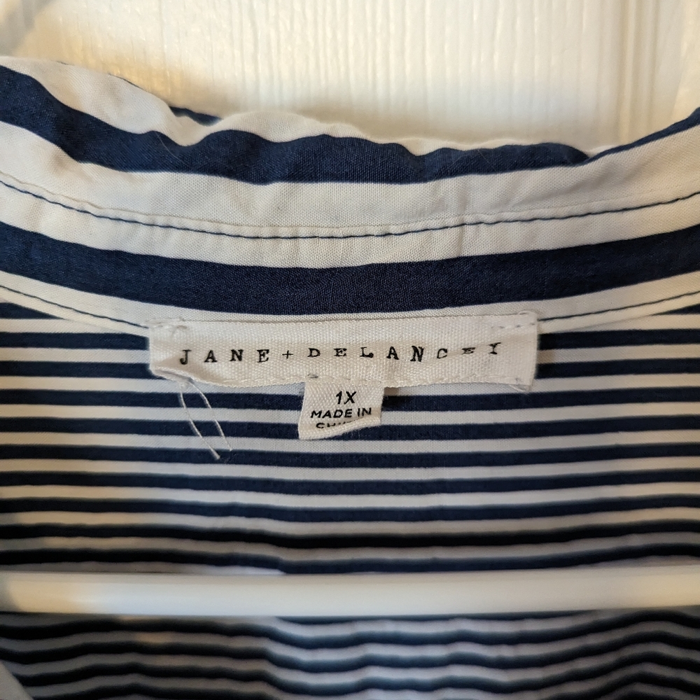 1x Stripped Button Down - image 2